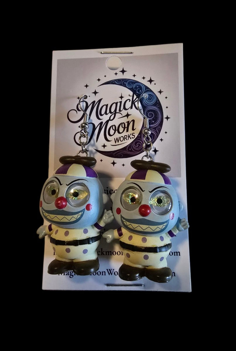 Nightmare before Christmas Disney doorables earrings