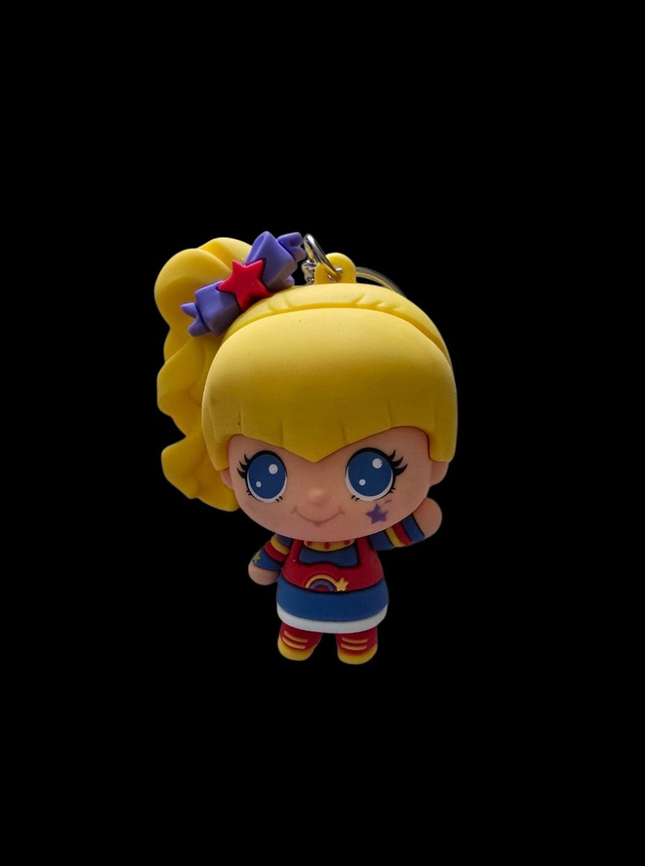 Rainbow Brite keychains