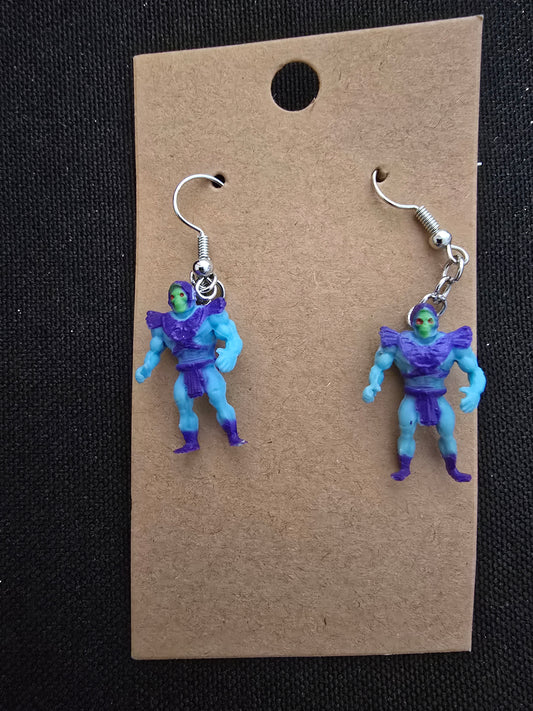Masters of the universe miniature earrings