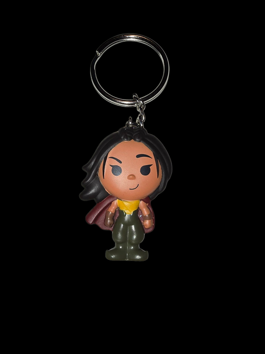 Raya and the last dragon keychains
