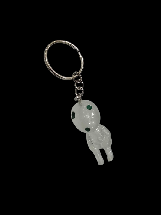 Princess Mononoke keychains