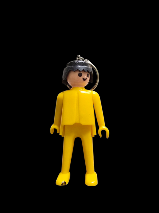 Playmobil vintage figure keychains