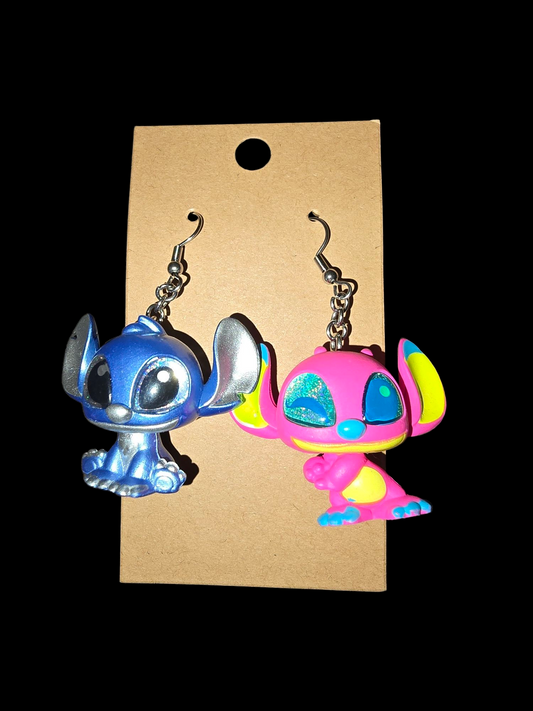 Lilo & Stitch Disney doorables earrings