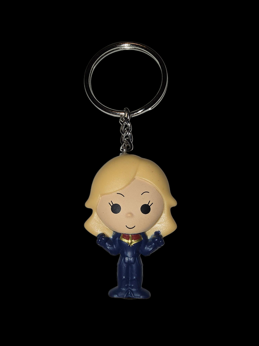 Captain Marvel keychains