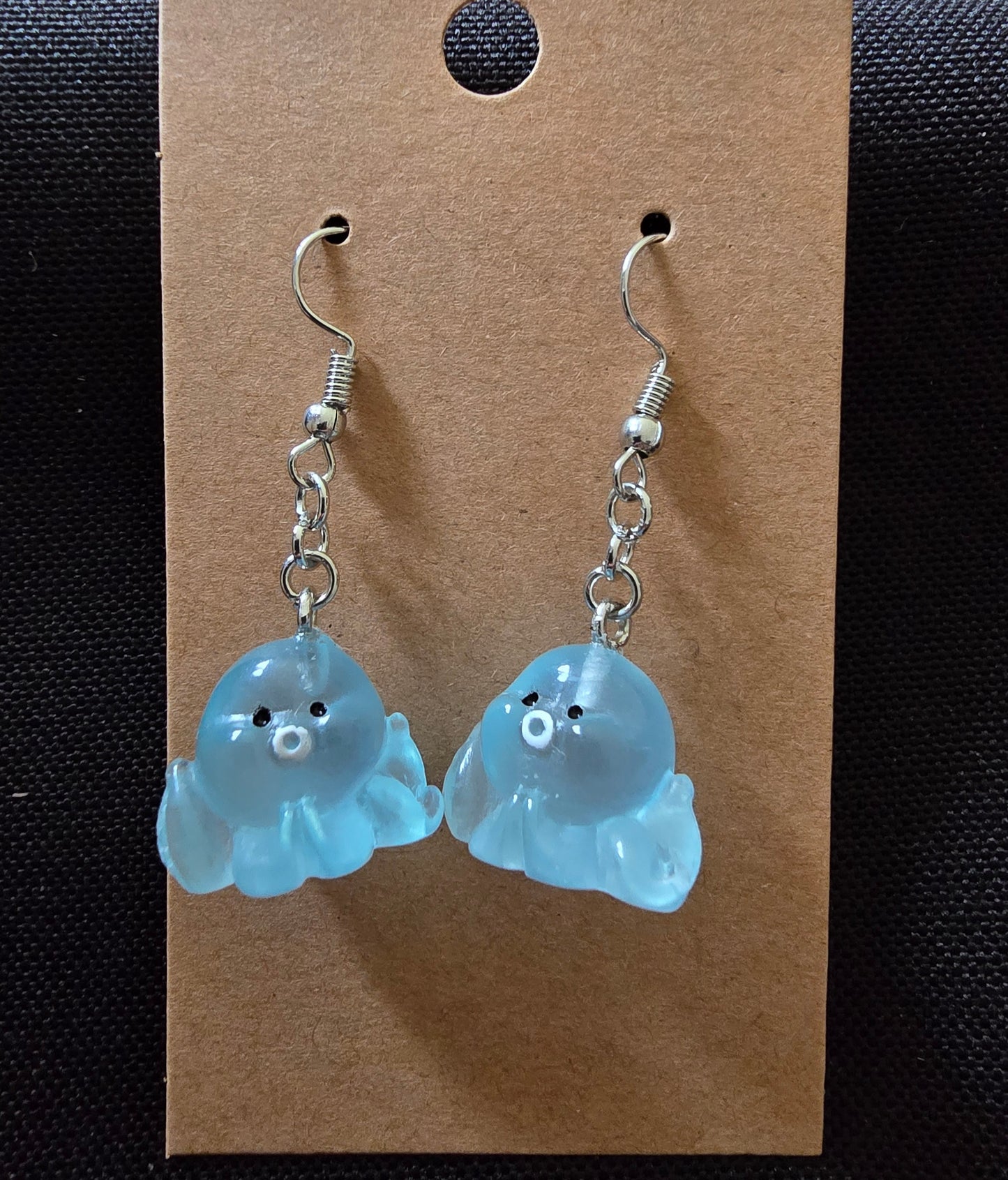 Octopus earrings