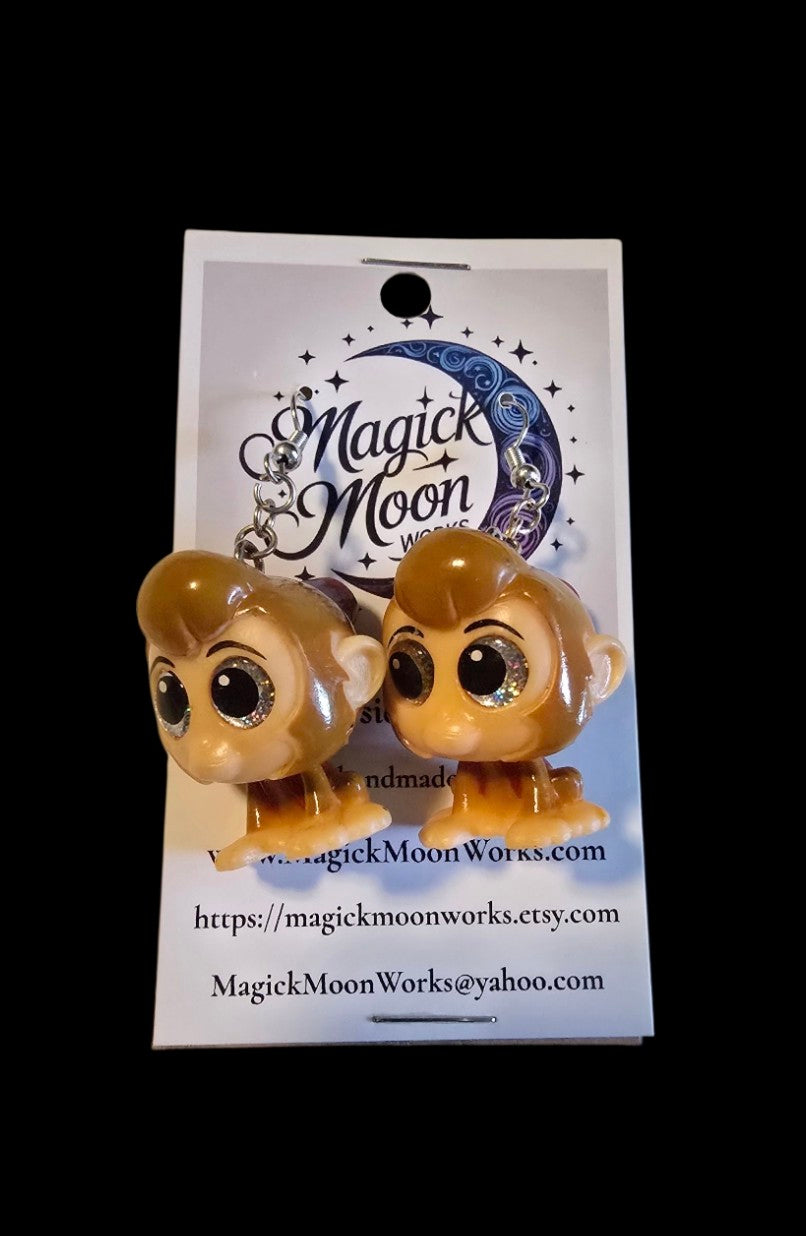 Aladdin Disney doorables earrings